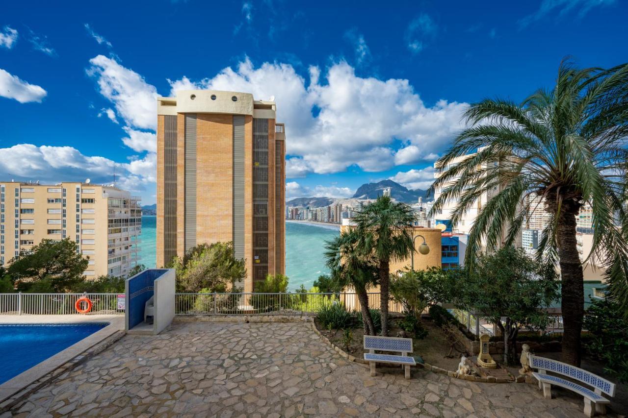Beautiful 2 Bedrooms Apartment In Agua Mundo Benidorm Extérieur photo