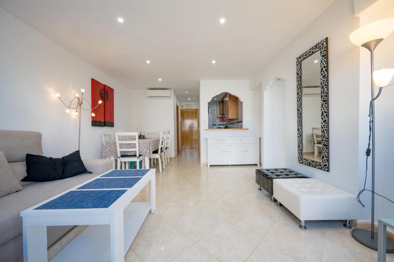 Beautiful 2 Bedrooms Apartment In Agua Mundo Benidorm Extérieur photo