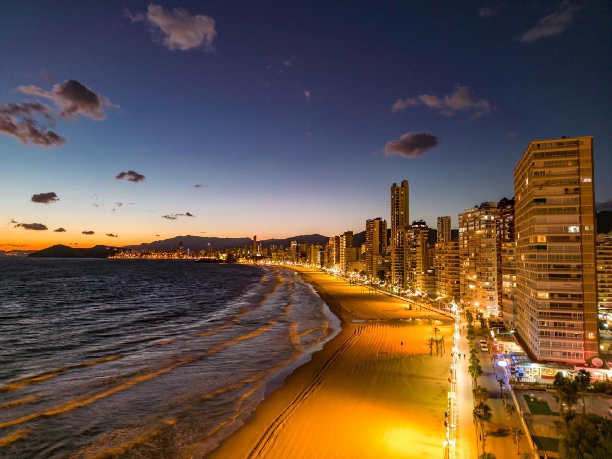 Beautiful 2 Bedrooms Apartment In Agua Mundo Benidorm Extérieur photo