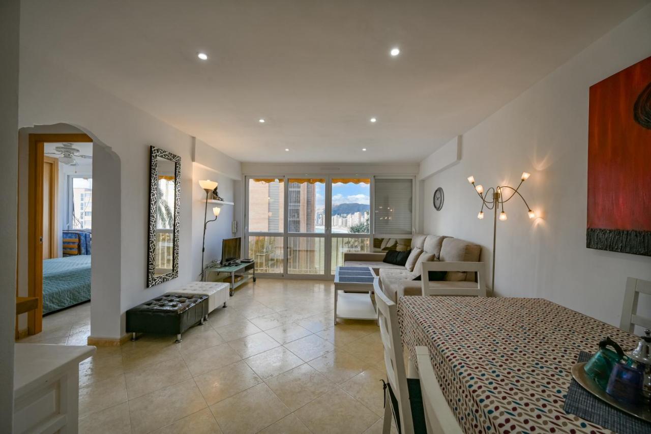 Beautiful 2 Bedrooms Apartment In Agua Mundo Benidorm Extérieur photo