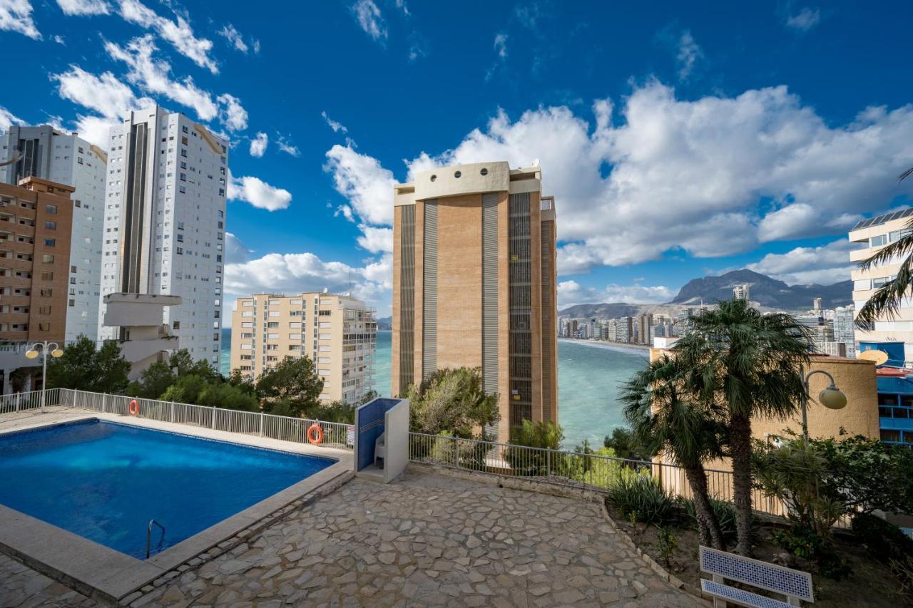Beautiful 2 Bedrooms Apartment In Agua Mundo Benidorm Extérieur photo