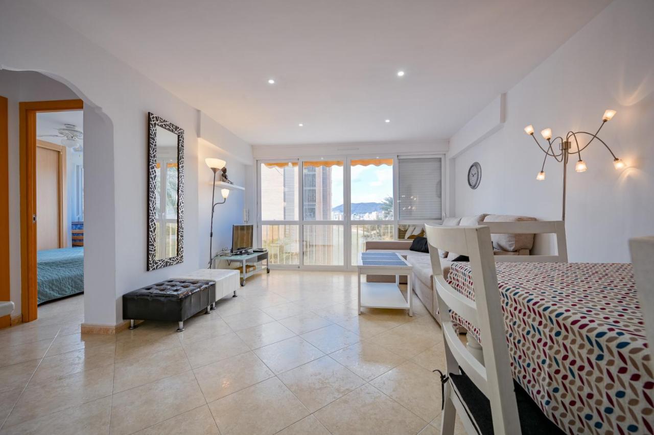 Beautiful 2 Bedrooms Apartment In Agua Mundo Benidorm Extérieur photo